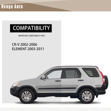 Load image into Gallery viewer, Radiator Cooling Fan Assembly Compatible with 2002-2006 CR-V 2003-2011 Element Replace 19020PNA003