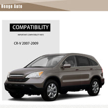 Load image into Gallery viewer, Radiator Cooling Fan Compatible with 2007-2009 Honda CR-V OE# 19015RZAA01 Black