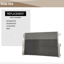 Load image into Gallery viewer, AC Condenser Compatbile with 2011-2018 Cherokee 2011-2014 Durango OE# 55038003AE