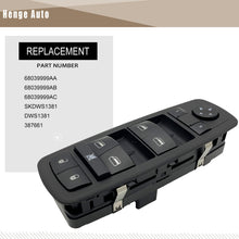 Load image into Gallery viewer, Power Window Switch Fit for 08-10 Town Country,08-09 Jeep Liberty OE # 68039999AA
