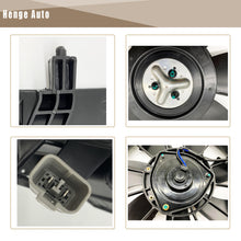 Load image into Gallery viewer, Radiator Cooling Fan Assembly Compatible with 2002-2006 CR-V,2003-2006 Element Replace 38615PNB003