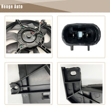 Load image into Gallery viewer, Engine Cooling Fan Assembly Compatible with 2004-2009 Spectra,2005-2009 Spectra5 OE# KI3115117