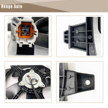 Load image into Gallery viewer, Engine Cooling Fan Assembly Compatible with 2002-2006 Nissan Sentra OE# NI3115102