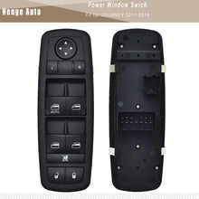 Load image into Gallery viewer, Henge Auto Left Driver Side Master Power Window Switch Compatible with 2011-2016 Dodge Journey 2.4L 3.6L,Replaces OE 68084001AB 68084001AC 68084001AD 901-486