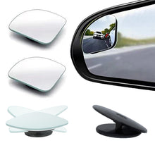 Load image into Gallery viewer, Henge Auto Car Blind Spot Mirror Rear View Mirror