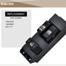 Load image into Gallery viewer, Henge Auto Driver Side Master Power Window Switch