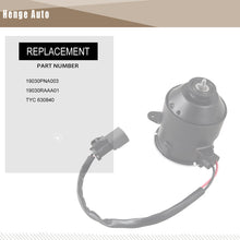 Load image into Gallery viewer, Engine Cooling Fan Motor Compatible With 2002-2006 Honda Accord Civic CR-V