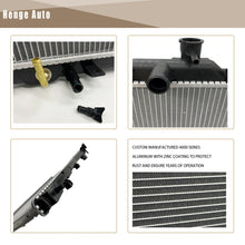 Load image into Gallery viewer, Aluminum Radiator Compatible with El 2001-2005,Civic 2001-2005 OE# 19010-PMM-A5