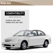 Load image into Gallery viewer, Aluminum Radiator Compatible with El 2001-2005,Civic 2001-2005 OE# 19010-PMM-A5