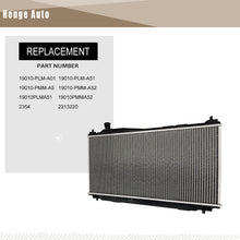 Load image into Gallery viewer, Aluminum Radiator Compatible with El 2001-2005,Civic 2001-2005 OE# 19010-PMM-A5