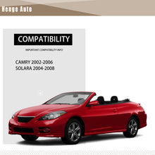 Load image into Gallery viewer, Aluminum Radiator Compatible with Camry 2002-2006,Solara 2004-2008,OE# 1640028281