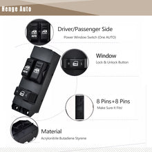 Load image into Gallery viewer, Driver Side Master Power Window Switch OE 15047637 901-117