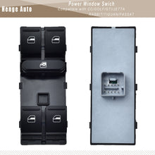 Load image into Gallery viewer, Driver Side Master Window Switch Compatible with 2009-2017 VW CC | Tiguan 2010 2011 2012 2013 2014 VW Golf,Replaces OE 1K4959857 5K4959857 1K4-959-857-B-REH