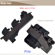 Load image into Gallery viewer, Front Driver Side Master Power Window Switch Compatible with 2002-2006 Toyota Camry,2005-2007 Toyota Tacoma,2004-2006 Scion xA xB Replace OE 8482033170 84820AA070 901705