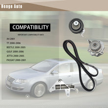 Load image into Gallery viewer, Henge Auto Timing Belt Component Kit with Water Pump Fits for TCKWP306M