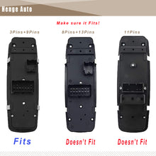 Load image into Gallery viewer, Henge Auto Master Window Switch Compatible with 2009-2012 Dodge RAM 1500 2500 3500