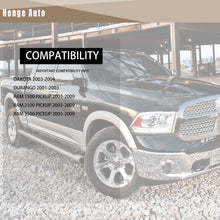 Load image into Gallery viewer, Henge Auto Master Driver Side Power Window Switch Control Compatible with 2001-2003 Dodge Durango,2002-2010 Dodge Ram 1500 2500 3500 Replaces OE 68171680AA,56049805AB