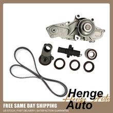 Load image into Gallery viewer, Timing Belt Kit with Water Pump Compatible with 2003-2017 Honda Accord,Odyssey OE# TCKWP329