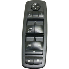 Load image into Gallery viewer, Power Window Switch Front Driver Left Side Black LH Hand For Jeep Grand Cherokee