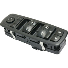 Load image into Gallery viewer, Henge Auto Power Window Switch For 2012-2013 Grand Cherokee Black Replace 68030823AC
