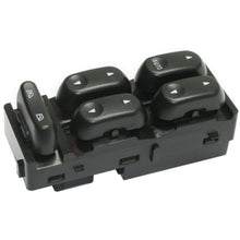 Load image into Gallery viewer, Henge Auto Master Power Window Switch For Ford 2002-2003 F-150 Crew Cab Replace 13437577