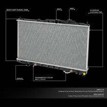 Load image into Gallery viewer, Henge Auto Aluminum Radiator Compatible with 1999-2003 Mitsubishi Galant Replace CU2721