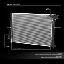 Load image into Gallery viewer, Henge Auto Aluminum Radiator For 2002-2006 Mini Cooper 1.6L Supercharged Replace 17117541091