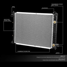 Load image into Gallery viewer, Henge Auto Aluminum Radiator For 1991-2002 Escort,1991-1999 Tracer Replaces F0C68005AD