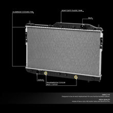 Load image into Gallery viewer, Henge Auto Aluminum Radiator Compatible with 2004-2006 Suzuki Verona 2.5L Replaces 1770086Z01