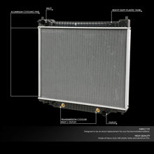 Load image into Gallery viewer, Henge Auto Aluminum Radiator For 2004-2016 Ford E-350/450 Super Duty Replaces CU2977