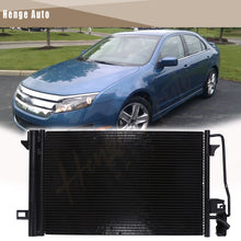 Load image into Gallery viewer, Aluminum AC Condenser Assembly Compatible with 2010-2012 Ford Fusion Lincoln Mkz Mercury Milan 3786
