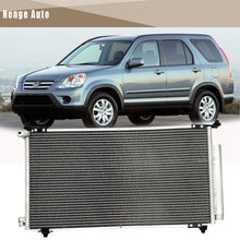 Load image into Gallery viewer, AC Condenser Compatible with 2002-2006 Honda CR-V,2003-2011 Honda Element OE# 80110S9A013

