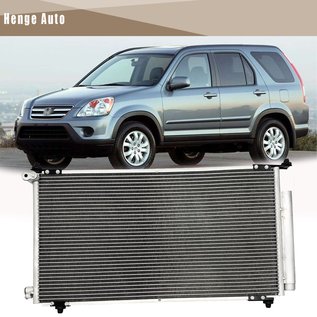 AC Condenser Compatible with 2002-2006 Honda CR-V,2003-2011 Honda Element OE# 80110S9A013