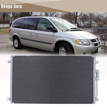 Load image into Gallery viewer, Aluminum AC Condenser Assembly Compatible with 2001-2004 Dodge Grand Caravan Chrysler Town Country
