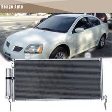 Load image into Gallery viewer, Aluminum AC Condenser Fit For 2004-2012 Mitsubishi Galant 2.4 3.8 MI3030173 Fit 3238
