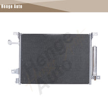 Load image into Gallery viewer, Aluminum AC Condenser Assembly Compatible with 2010-2014 Ford Mustang 3791 FO3030225
