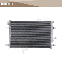 Load image into Gallery viewer, Aluminum AC Condenser Fit For 2002-2004 Audi A4 Quattro 1.8L L4 Fit 4702 8E0260403B
