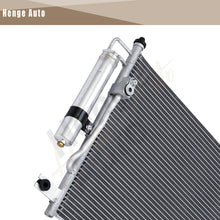 Load image into Gallery viewer, Aluminum AC Condenser Fit For 2004-2008 Chevrolet Aveo Aveo5 Fits 3240 GM3030256
