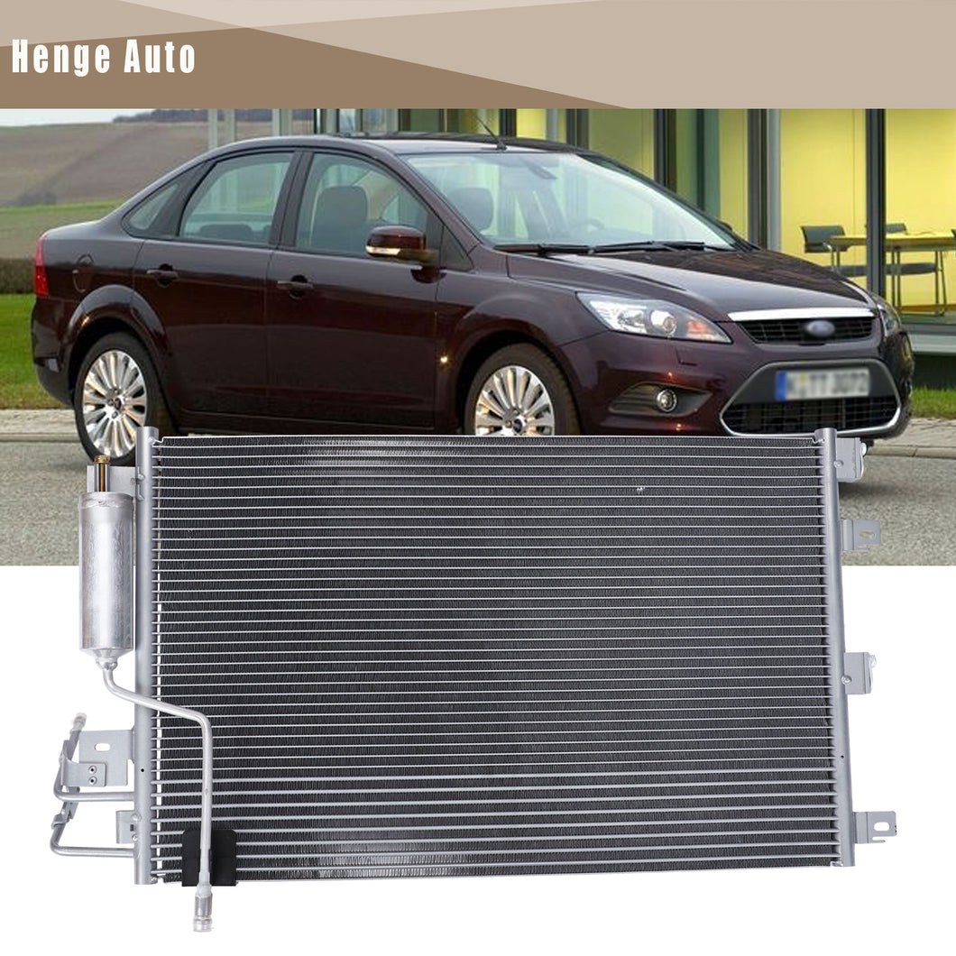 Aluminum AC Condenser Fit For Ford Focus 2008-2011 OE# AS4Z19712A FO3030218 3672