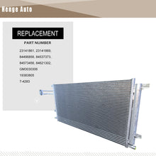 Load image into Gallery viewer, AC Condenser For Chevrolet Silverado 1500 GMC Sierra Cadillac Escalade Truck SUV
