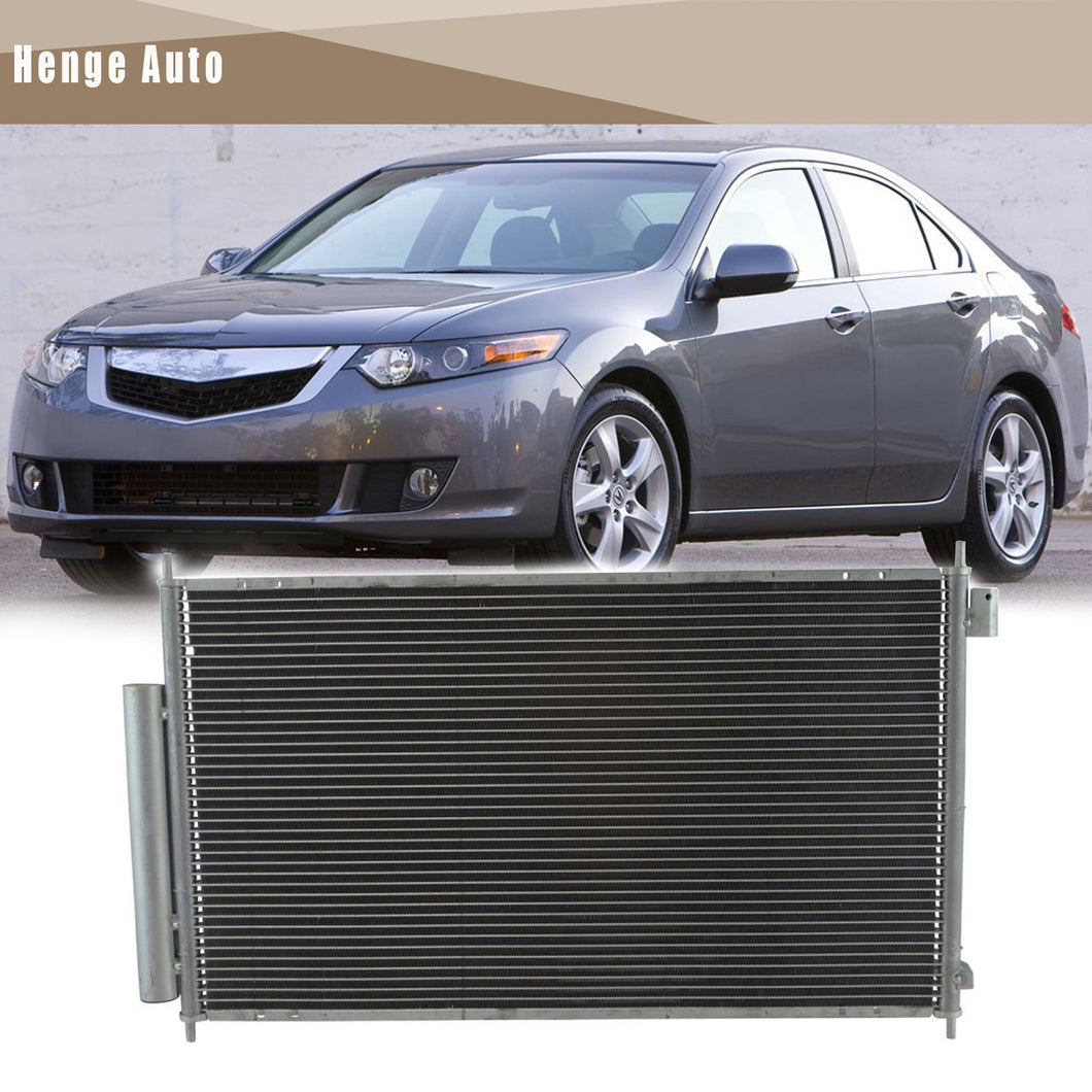 AC Condenser Aluminum For Acura TSX 2004-2008 L4 2.4L Fits 7-3295 80110SEA013