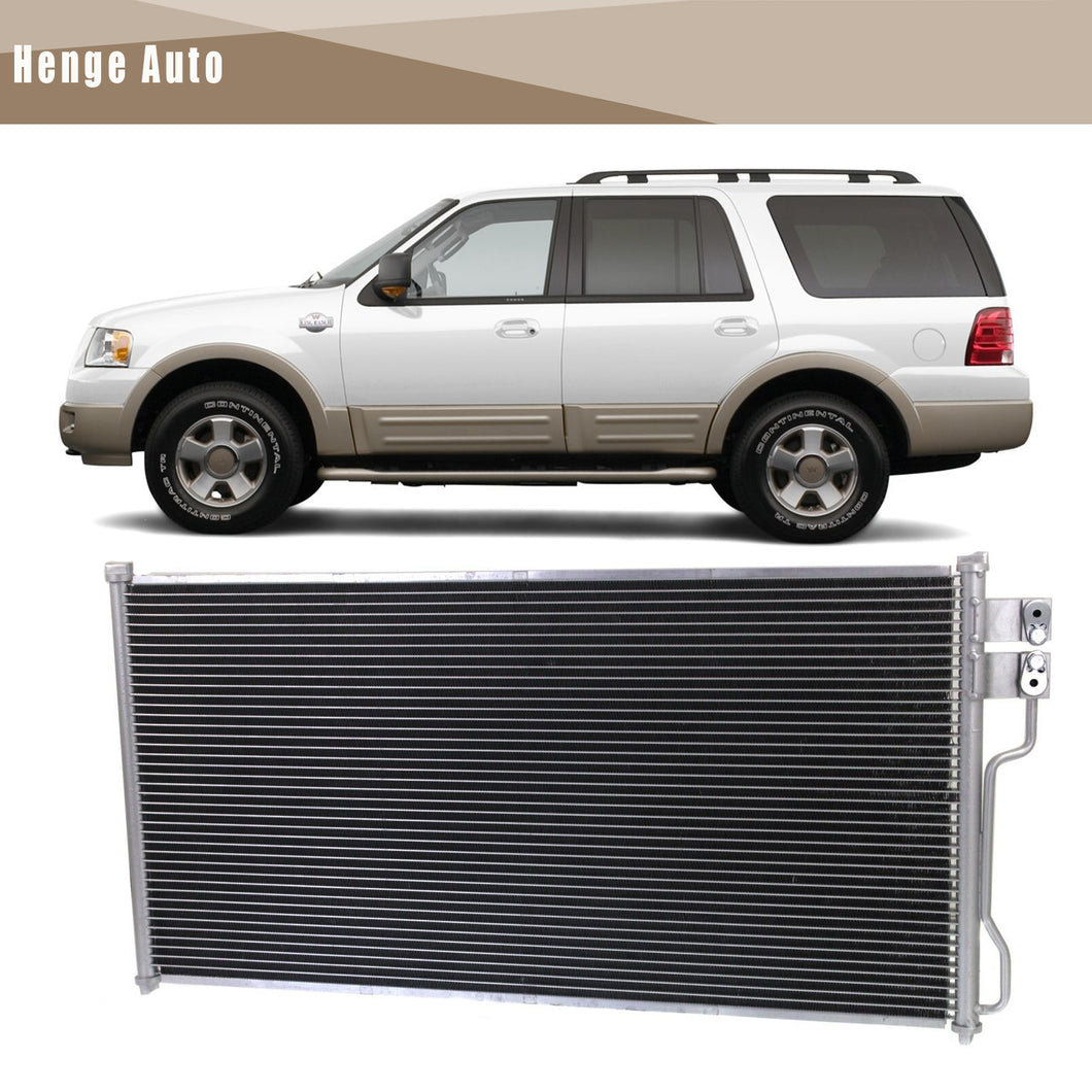 Aluminum AC Condenser Fit For 1997-2006 Ford Expedition Lincoln Navigator Fits 4879