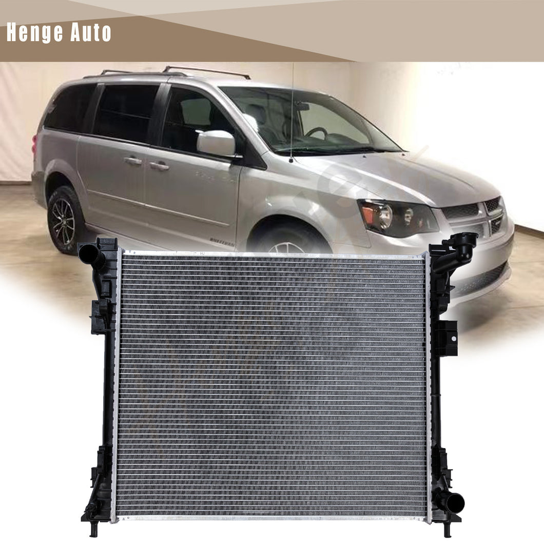 Aluminum Radiator Assembly Fit For 2008-2016 Dodge Grand Caravan Chrysler Town Country 13062