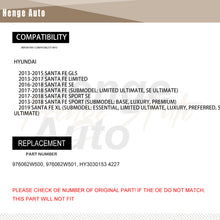 Load image into Gallery viewer, AC Condenser Aluminum For 2013-2018 Hyundai Santa Fe With Receiver Drier 4227
