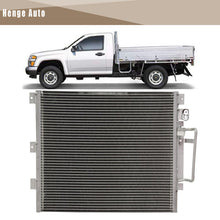 Load image into Gallery viewer, Aluminum AC Condenser Fit For 2004-2012 GMC Canyon Chevrolet Colorado Fits 7-3014
