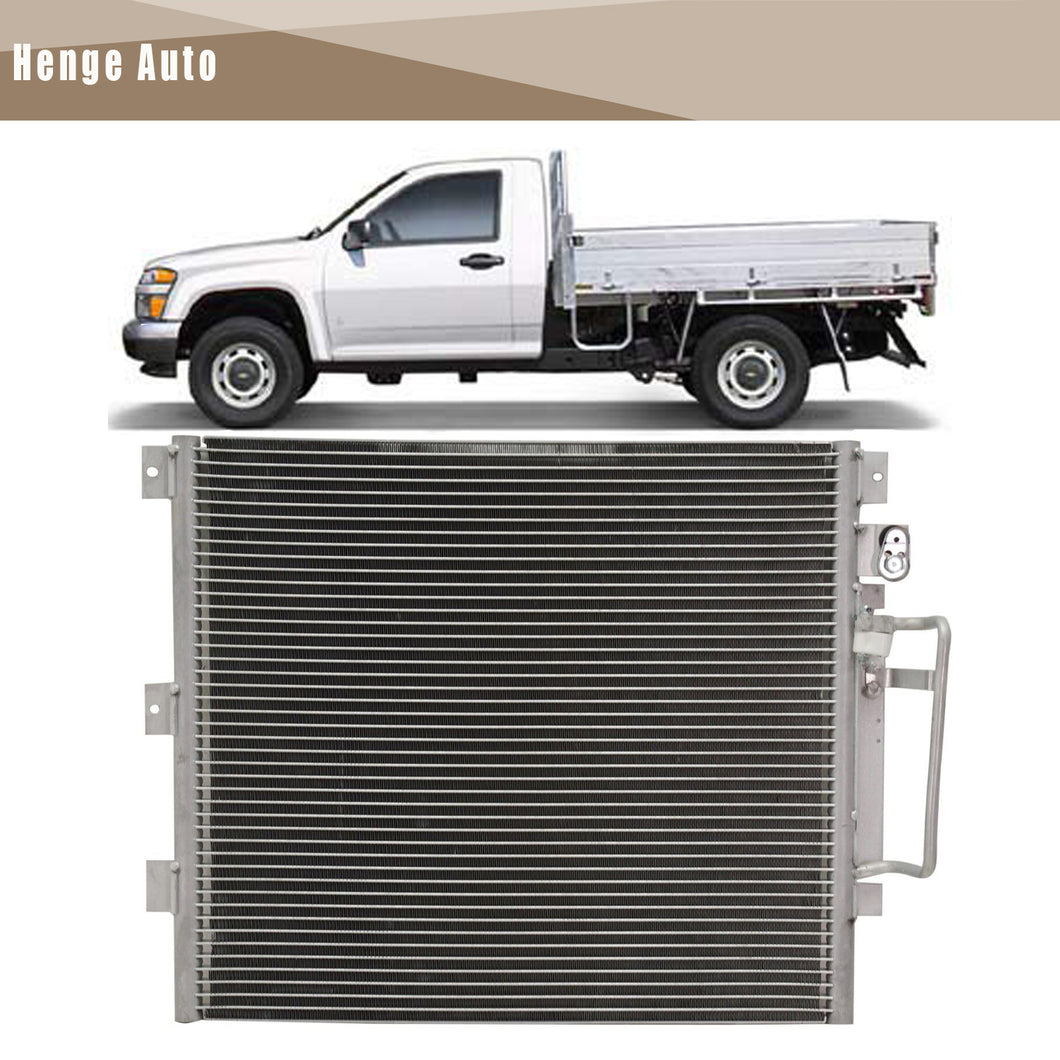 Aluminum AC Condenser Fit For 2004-2012 GMC Canyon Chevrolet Colorado Fits 7-3014
