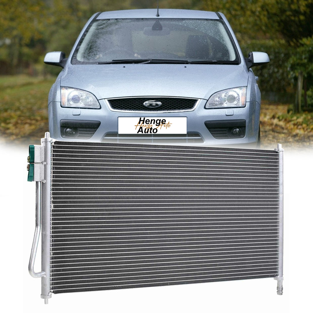 Aluminum AC Condenser Fit for 2000-2005 Ford Focus YS4Z19712AB 4938