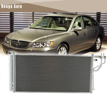 Load image into Gallery viewer, Aluminum AC Condenser Assembly Fit For Hyundai Sonata 2006-2010 Azera Kia Optima 3381
