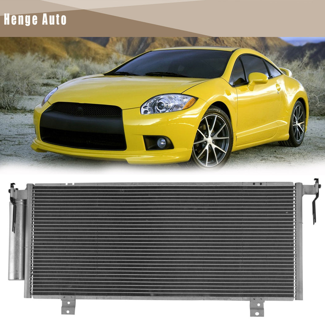 Aluminum AC Condenser Fit For 2006-2012 Mitsubishi Eclipse Fits 3457 MI3030171