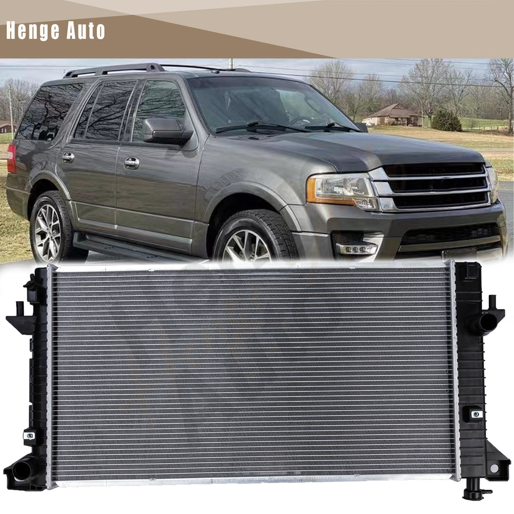 Aluminum Radiator Assembly Fit for 2009-2014 Ford Expedition 2009-2010 Ford F-150 4.6/5.4L V8 13098